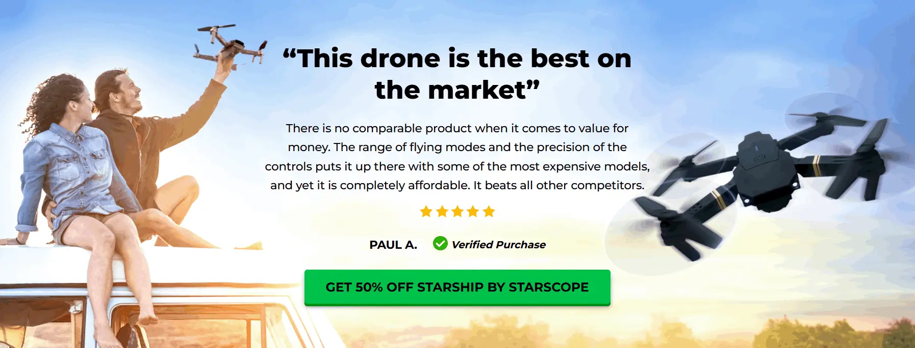Starship Drone Bonus